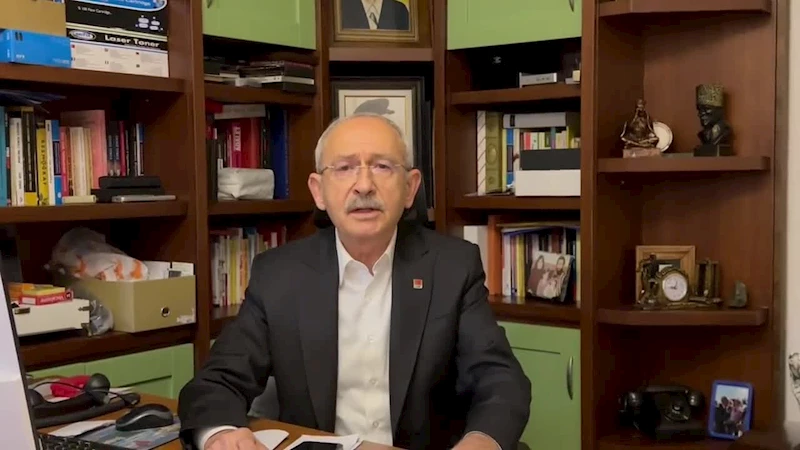 KEMAL KILIÇDAROĞLU: PARTİMİZİ VE DELEGELERİMİZİ KİMSENİN YIPRATMASINA ASLA İZİN VERMEM