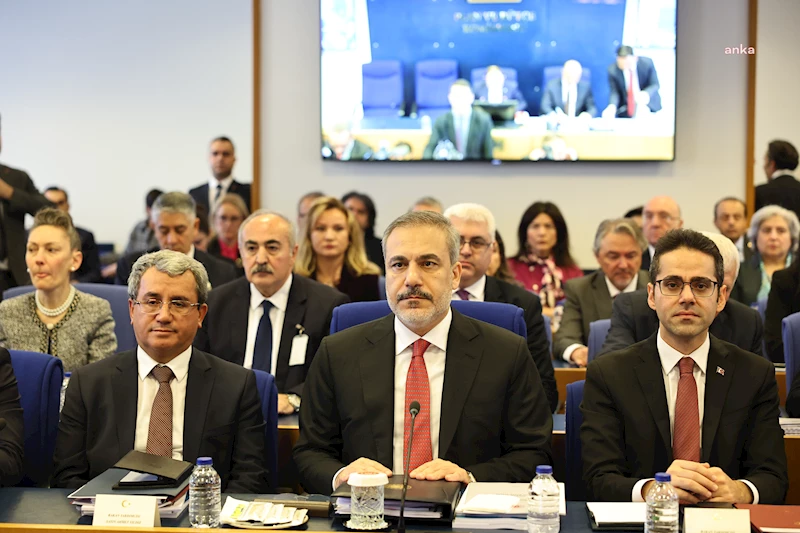 HAKAN FİDAN: TÜRKİYE AİHM KARARLARINI EN ÇOK UYGULAYAN ÜLKELERDEN…