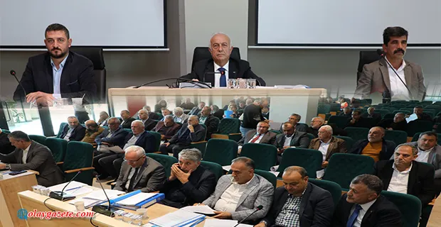 HATAY BÜYÜKŞEHİR VE İLÇE BELEDİYELERİNİN 2024-2026 BÜTÇELERİ GÖRÜŞÜLDÜ