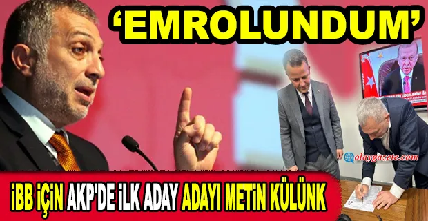İSTANBUL İÇİN AKP