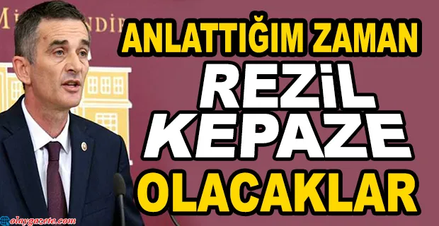 İYİ PARTİ’DEN İHRACI İSTENEN DİKBAYIR: BAZI PARTİ YETKİLİLERİMİZİN ÇOK UTANACAĞI BİR ŞEY VAR