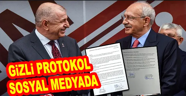ÜMİT ÖZDAĞ, KILIÇDAROĞLU İLE YAPTIĞI 