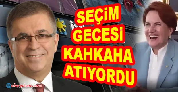 ESKİ İYİ PARTİLİ ETHEM BAYKAL’DAN SEÇİM GECESİ AKŞENER İDDİASI! 