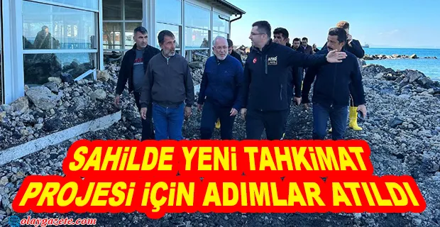  TOSYALI, SU BASAN CADDE VE SOKAKLARDA İNCELEMELERDE BULUNDU