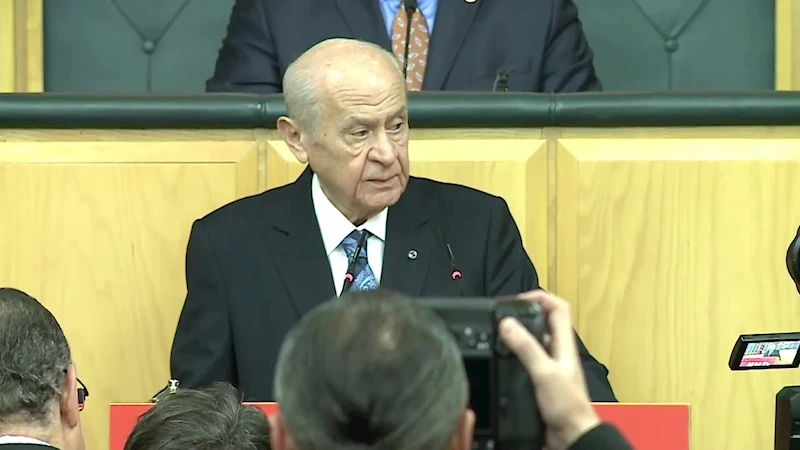 BAHÇELİ: CUMHUR İTTİFAKI İSTANBUL