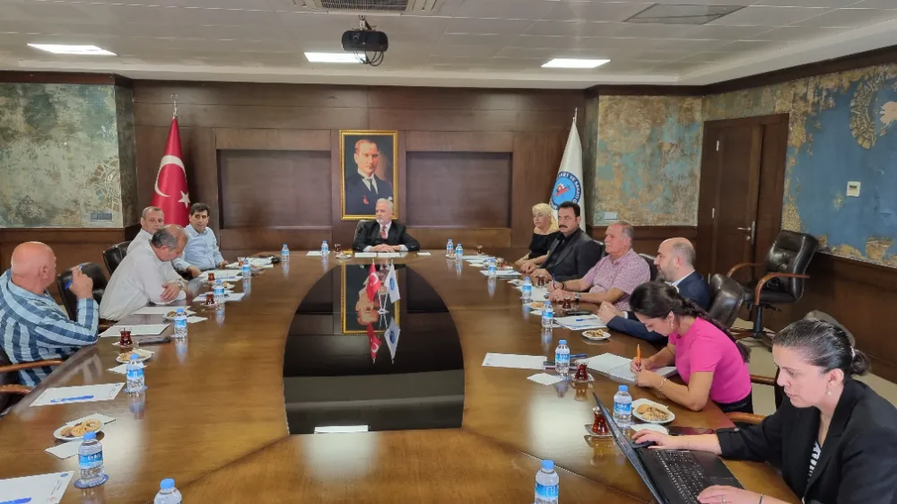İTSO’DA ODA BAŞKANLARI VE TEMSİLCİLERİ İLE TOPLANTI