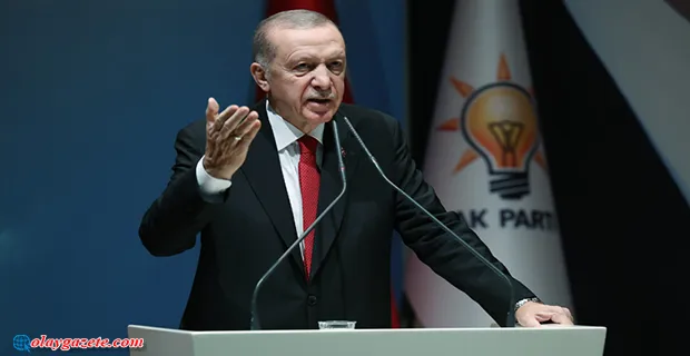 ERDOĞAN: MUHALEFET BELEDİYELERİNİN KARŞISINA TÜRKİYE YÜZYILI BELEDİYECİLİĞİ İLE ÇIKACAĞIZ