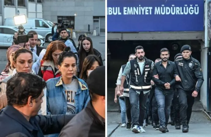 DİLAN VE ENGİN POLAT’IN DA ARALARINDA OLDUĞU 16 KİŞİ HAKKINDA TUTUKLAMA TALEP EDİLDİ