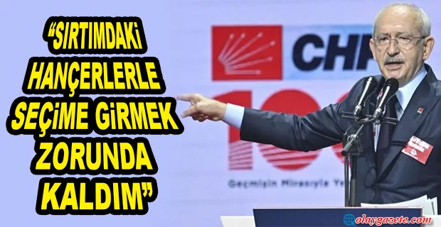 KILIÇDAROĞLU:SEÇİM BİTTİ. KAZANAMADIK. DAHA NEFES ALMADAN DEĞİŞİM SÖYLEMLERİ BAŞLADI 