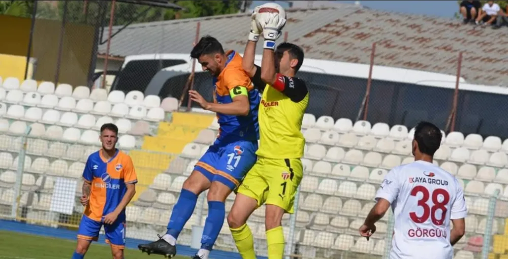 İSKENDERUNSPOR 3 İNEGÖL SPOR 1