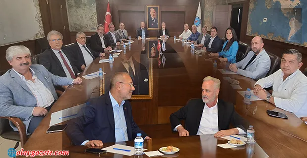 OSB YÖNETİMİNDEN İTSO’YA ZİYARET