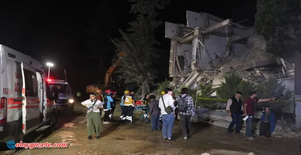 ENKAZ ÜZERİNDE ÇEKİMLERİ YAPILAN 