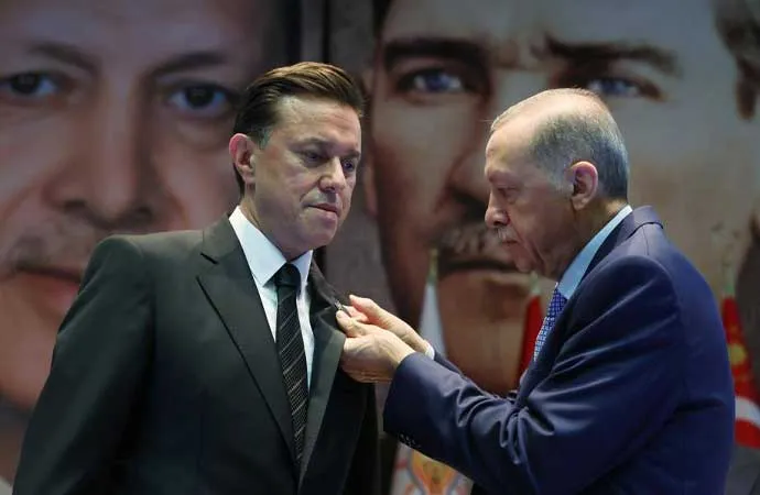 İYİ PARTİ’DEN İSTİFA EDEN NEBİ HATİPOĞLU AKP’YE GEÇTİ