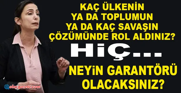 HATİMOĞULLARI:İSRAİL İLE TİCARİ VE ASKERİ ANLAŞMALARINIZI DEVAM ETTİRDİĞİNİZ SÜRECE SİZ, HİÇBİR ŞEY YAPAMAZSINIZ