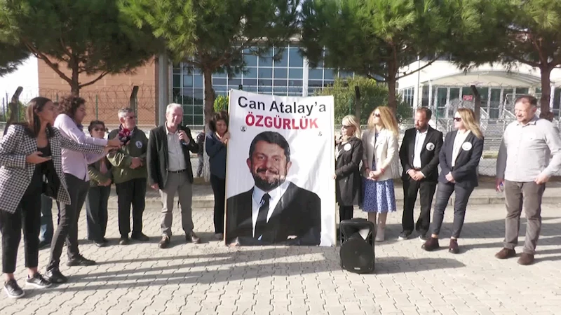 AVUKATLARDAN SİLİVRİ’DE CAN ATALAY’A ZİYARET
