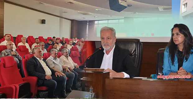 İTSO’DA MÜŞTEREK MESLEK KOMİTE TOPLANTISI YAPILDI 