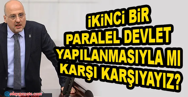 AHMET ŞIK: OKLAR HER SEFERİNDE AYNI YAPIYA İŞARET EDİYOR....