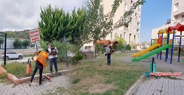 SAMANDAĞ^DA ÇALIŞMALAR DEVAM EDİYOR