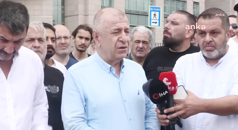 ÜMİT ÖZDAĞ: ORTADA CİDDİ BİR DEVLET KRİZİ VARDIR