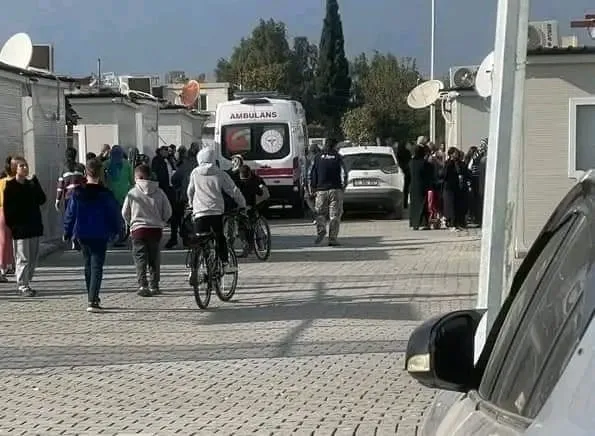 HATAY’DA KONTEYNER KENTTE SİLAHLI SALDIRI