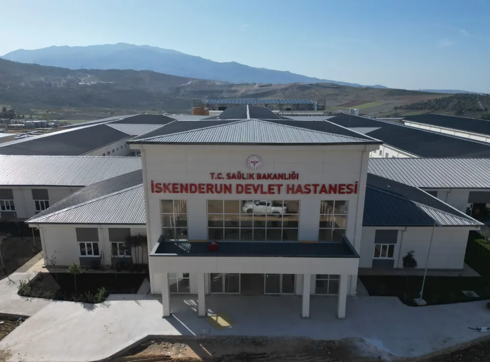 İSKENDERUN ACİL DURUM HASTANESİ FAALİYETE GEÇTİ