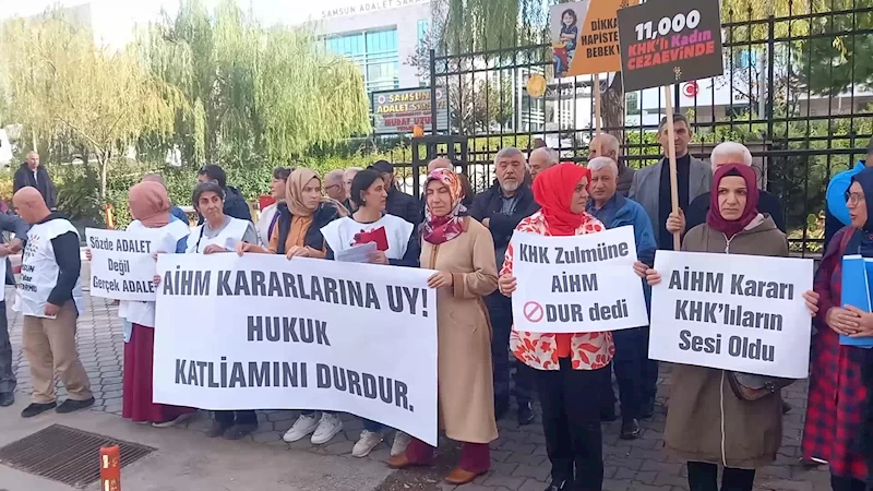  SAMSUN KHK’LILAR PLATFORMU: 