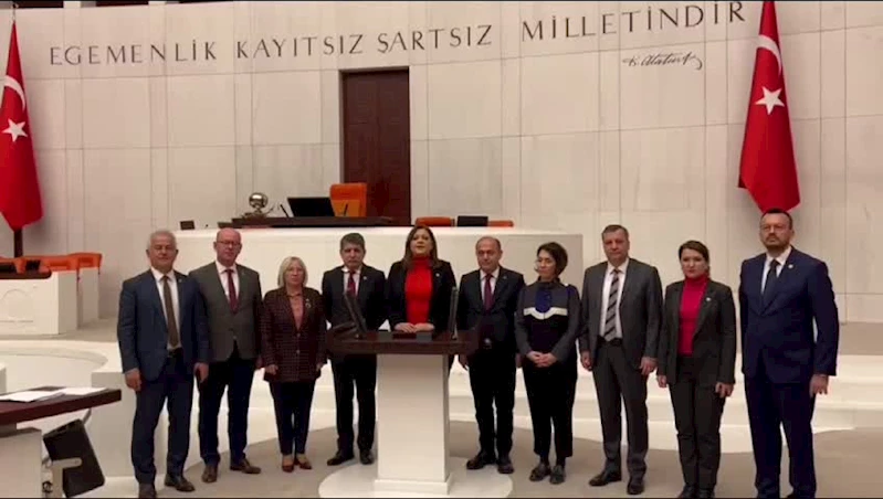 CHP’NİN TBMM GENEL KURULU