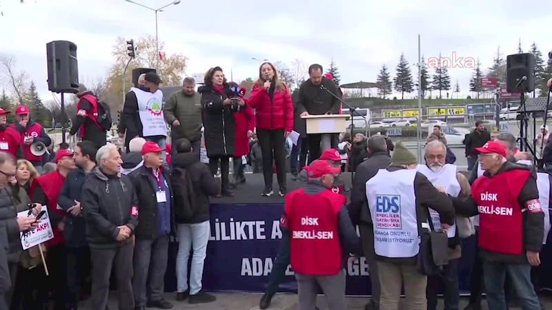 EMEKLİLER, DÜNYA İNSAN HAKLARI GÜNÜ