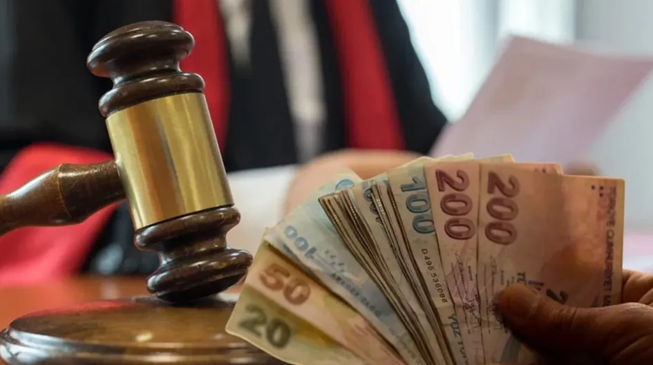 RÜŞVET SUÇUNDAN TUTUKLANDI RÜŞVETLE SERBEST KALDI