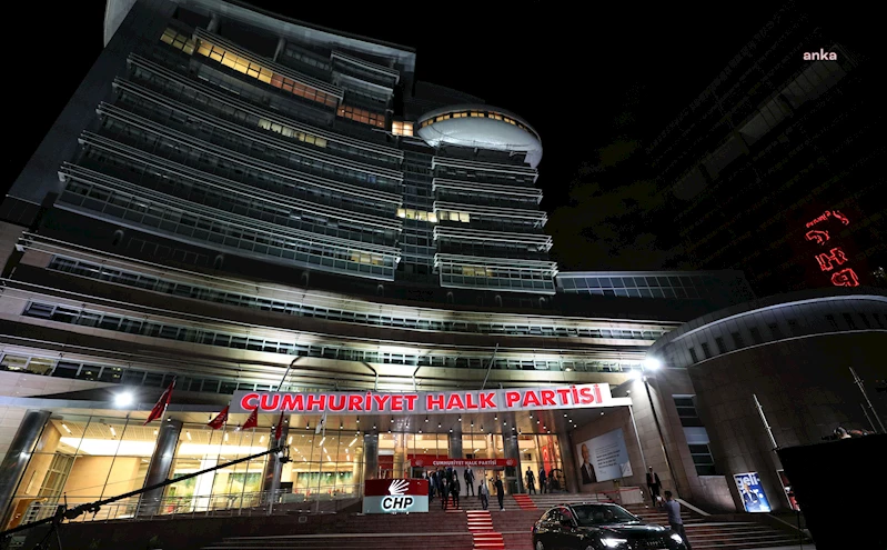 CHP 227 BELEDİYE BAŞKAN ADAYINI AÇIKLADI