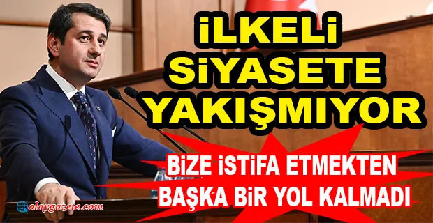 İBRAHİM ÖZKAN VE BEŞ MECLİS ÜYESİ İYİ PARTİ