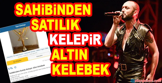 MABEL MATİZ, ALTIN KELEBEK ÖDÜLÜNÜ 5 TL