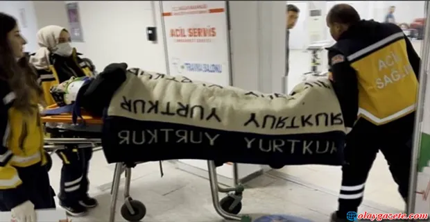 EŞİNDEN KORKAN KADIN CAMDAN ATLADI