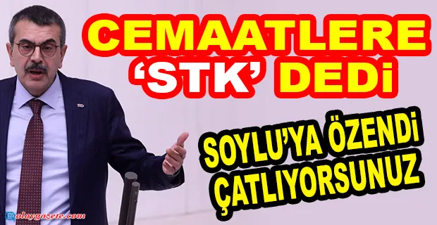 BAKAN TEKİN: TARİKAT VE CEMAATLERLE PROTOKOL YAPMAYA DEVAM EDECEĞİZ