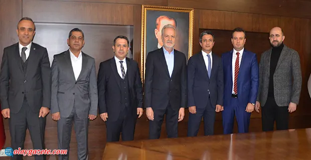 HALK BANKASINDAN İTSO’YA ZİYARET