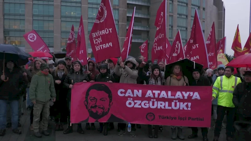 CAN ATALAY İÇİN BEKLEYİŞ SÜRÜYOR... MAHKEME BAŞKANI ADLİYEYE HİÇ GELMEMİŞ!