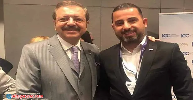 ALİ DABLAN, TOBB DOĞU AKDENİZ GENÇ GİRİŞİMCİLER BÖLGE BAŞKANI OLDU