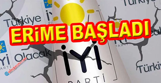 İSTİFA DEPREMİ SÜREN İYİ PARTİ’YE ANKET ŞOKU! OYLARI ERİDİ