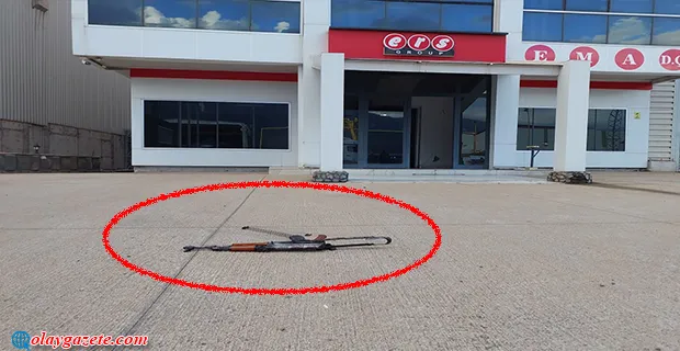 PAYAS’TA BİR DEPO KALEŞNİKOF’LA TARANDI