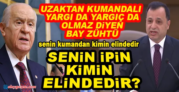 BAHÇELİ DEM PARTİ İÇİN ÇAĞRI YAPTI, AYM BAŞKANI ARSLAN