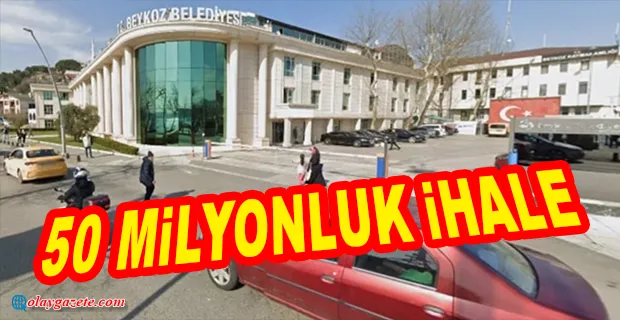 BELEDİYEDEKİ 26 MİLYONLUK İHALE, AKP’Lİ ESKİ BAŞKANIN OĞULLARINA GİTTİ