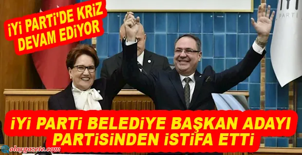  İBB MECLİS ÜYESİ TUZLA BELEDİYE BAŞKAN ADAYI AKIN GÜRKAN İYİ PARTİ’DEN İSTİFA ETTİ