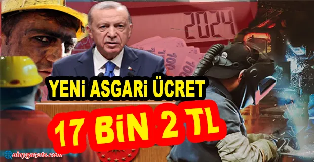 2024 YILINDA UYGULANACAK ASGARİ ÜCRET AÇIKLANDI