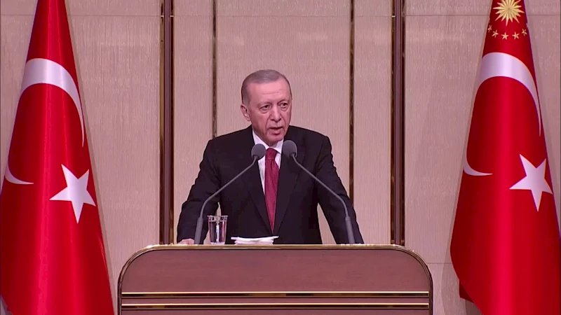 ERDOĞAN: ŞEHİTLERİMİZİN KANINI ASLA YERDE BIRAKMADIK, BIRAKMIYORUZ