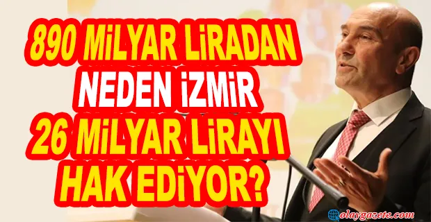 İZMİR BÜYÜKŞEHİR BELEDİYE BAŞKANI TUNÇ SOYER