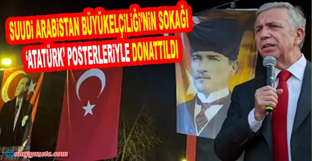 MANSUR YAVAŞ O GÖRÜNTÜLERİ PAYLAŞTI