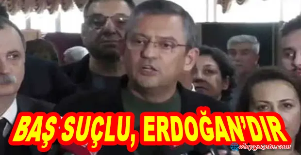 ÖZGÜR ÖZEL’DEN SÜPER KUPA TEPKİSİ