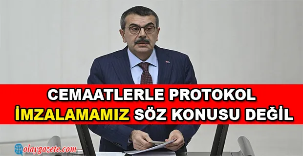 BAKAN TEKİN GERİ ADIM ATTI