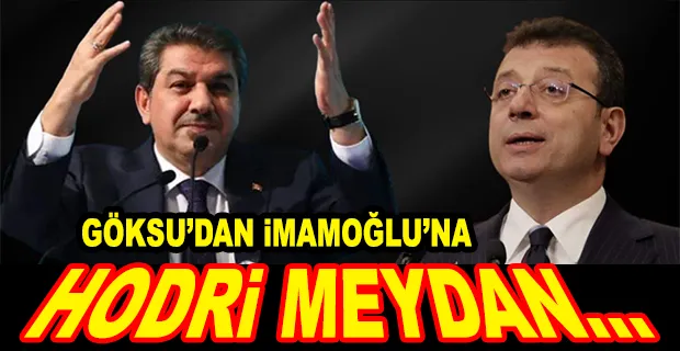 TEVFİK GÖKSU’DAN İMAMOĞLU’NA TELEVİZYONDA TARTIŞMA ÇAĞRISI!