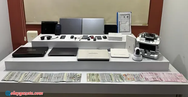 HATAY MERKEZLİ TELEFONLA DOLANDIRICILIK OPERASYONUNDA 44 ZANLI YAKALANDI
